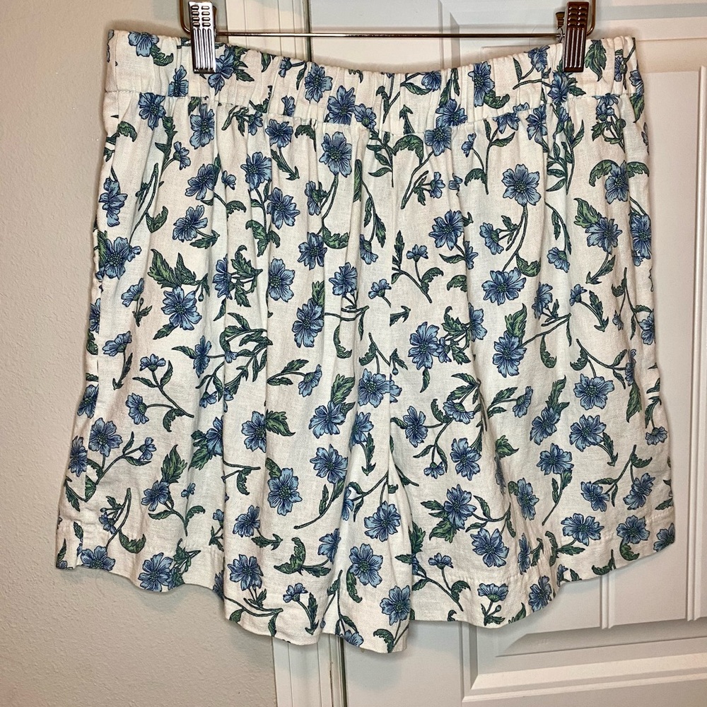💥BOGO💥 J Crew Linen Viscose Shorts. NWOT - Picture 5 of 9